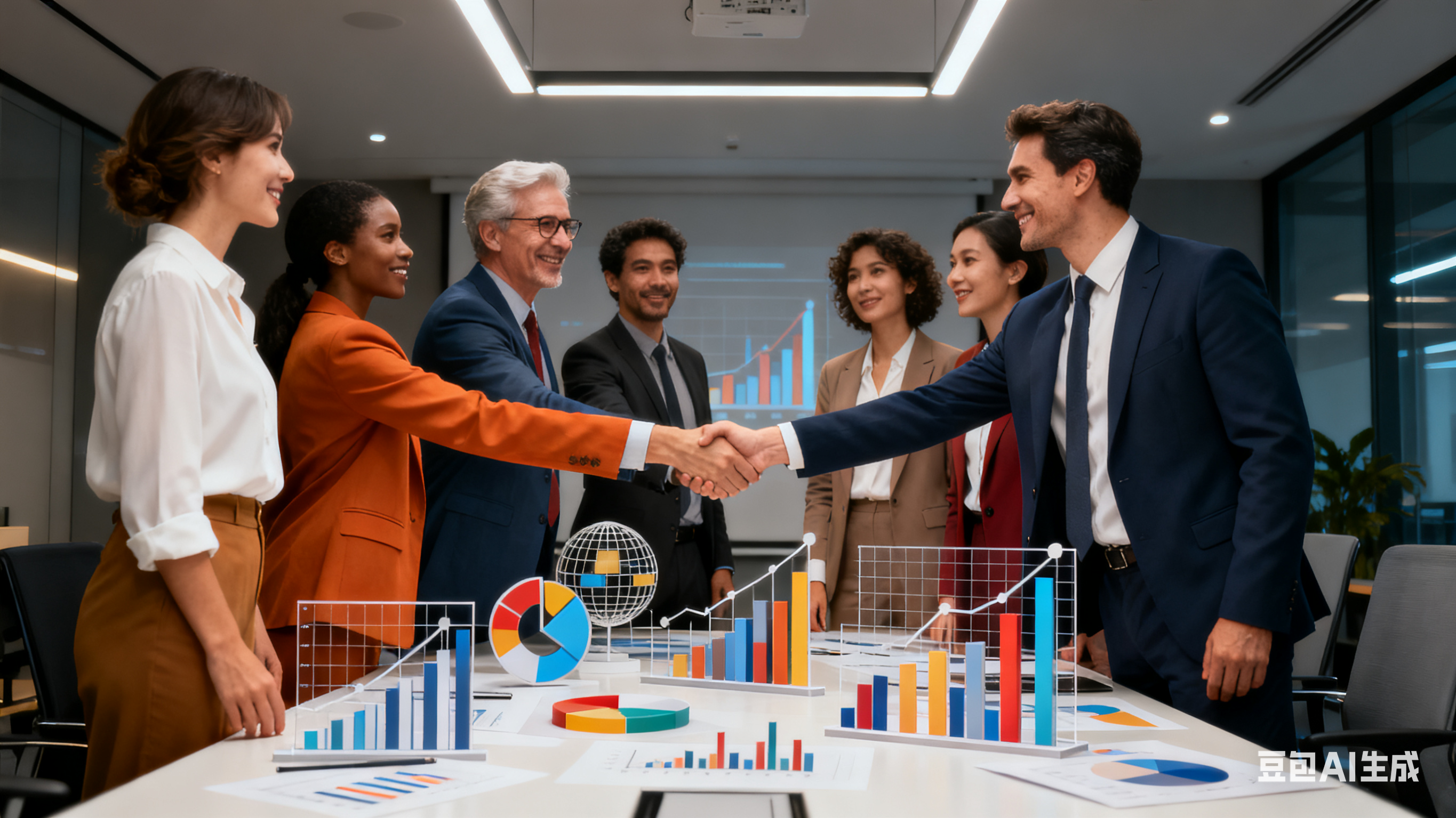 全国合作机构地图